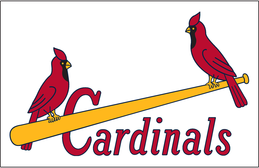St. Louis Cardinals 1951-1955 Jersey Logo t shirts DIY iron ons